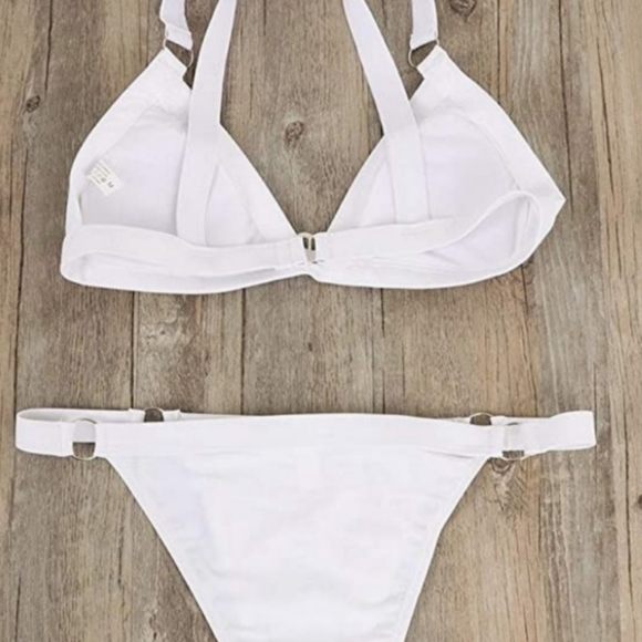 NWOT White Bikini - Picture 2 of 6